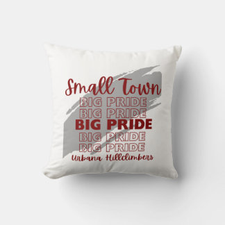 Almofada Travesseiro Urbana Hillcliman Urbana de Grande Org