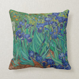 Almofada Travesseiro Van Gogh Irises
