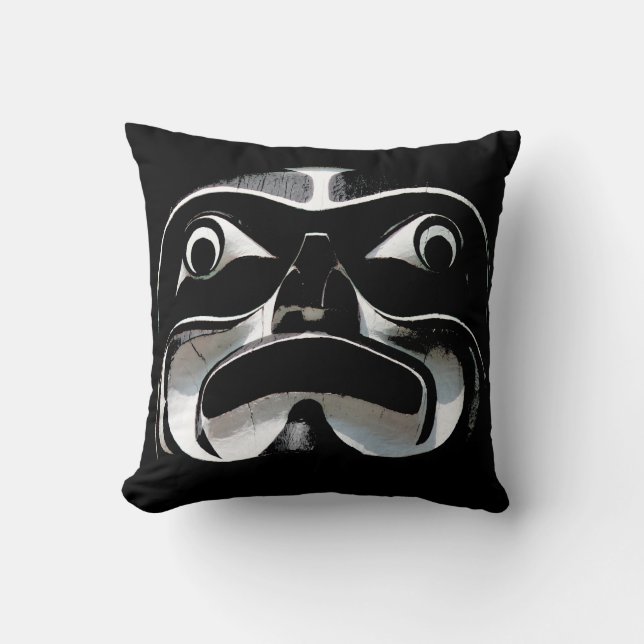 Almofada Travesseiro Vancouver Souvenir - Pontos de Referên (Frente)