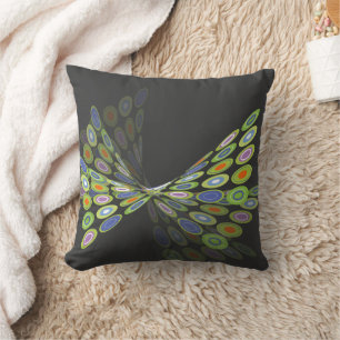 Almofada Travesseiro verde Cushio da arte de gráficos da