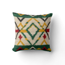 Travesseiro Verde Kilim: O Destaque Perfeito