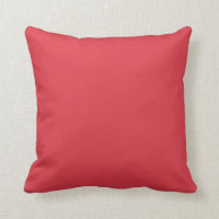 Travesseiro vermelho da papoila contínua