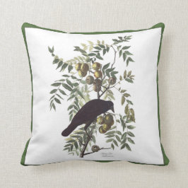 Almofada Travesseiro Vintage American Crow