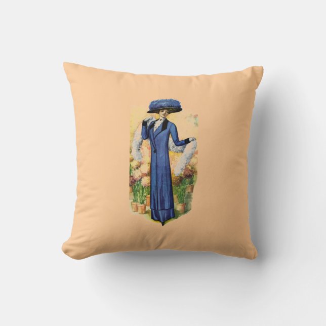 Almofada Travesseiro Vintage Dress (Frente)