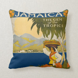Almofada Travesseiro Vintage Jamaica