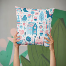 Travesseiro Whimsy Storybook