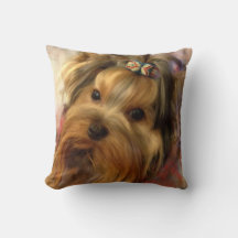 Travesseiro Yorkie Designer