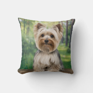 Almofada Travesseiro Yorkie personalizado