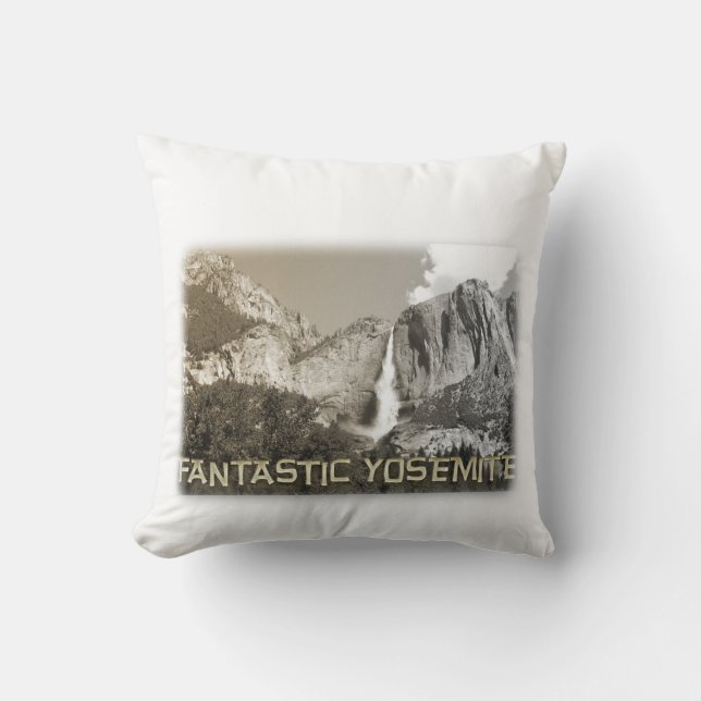 Almofada Travesseiro Yosemite clássico! (Frente)
