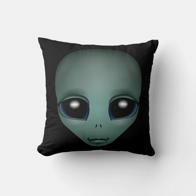 Almofada Travesseiros Alien Presente E.T. Decoração Alien & (Frente)