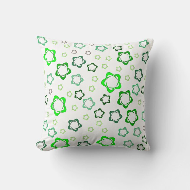 Almofada Travesseiros americanos MoJo estrelados (Frente)