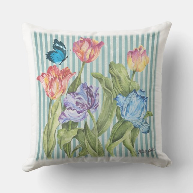 Almofada Travesseiros ao ar livre no verão (Verso)