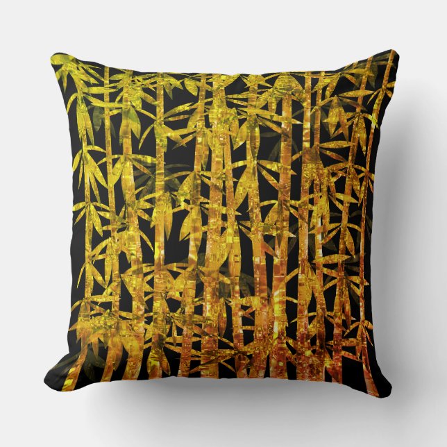 Almofada Travesseiros Bamboo Art 4R1 (Frente)