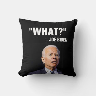 ALMOFADA TRAVESSEIROS BIDEN DO FUNNY JOE