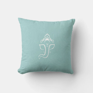 Almofada Travesseiros Blue Ganesha