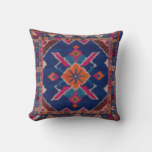 Almofada Travesseiros Blue Kilim: O Destaque Perfeito