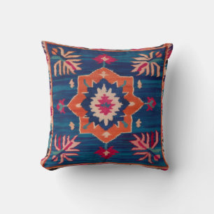 Almofada Travesseiros Blue Kilim para qualquer estilo: de B