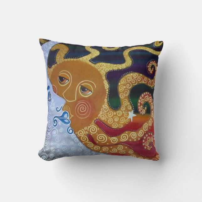 Almofada Travesseiros celestiais de MoJo do americano (Frente)