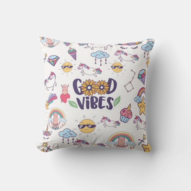 Almofada travesseiros cortados (Frente)