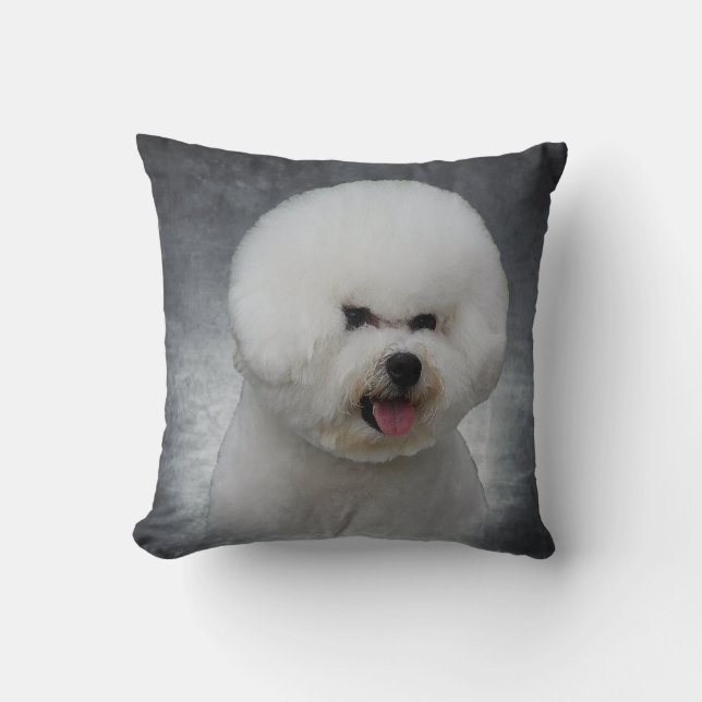 Almofada Travesseiros de Bichon Frise (Frente)
