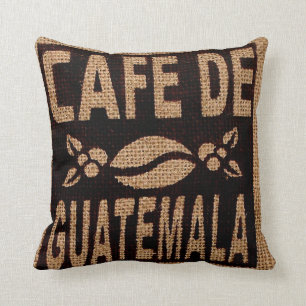 ALMOFADA TRAVESSEIROS DE CAFÉ, SACO DE CAFÉ