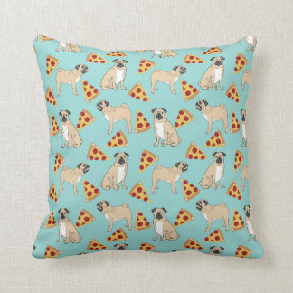 Almofada travesseiros de donos de cachorros fofinhos do Pug