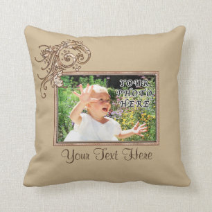 Almofada Travesseiros de fotos personalizadas SUA FOTO e TE
