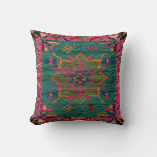 Almofada Travesseiros de Kilim Verde em Pottery Barn: Uma m
