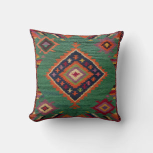 Almofada Travesseiros de Kilim Verde no Canadá: Traga Estil
