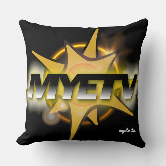 Almofada Travesseiros de MYETV (Frente)