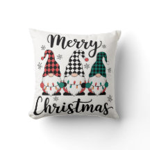 travesseiros de Natal alegres