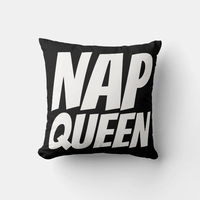ALMOFADA TRAVESSEIROS DE RAINHA NAP (Frente)