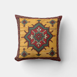 Almofada Travesseiros de sol persa" Kilim: