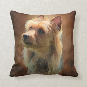 Almofada Travesseiros de Terrier australiano