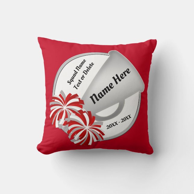 Almofada Travesseiros decorativos Brancos Personalizados e  (Frente)