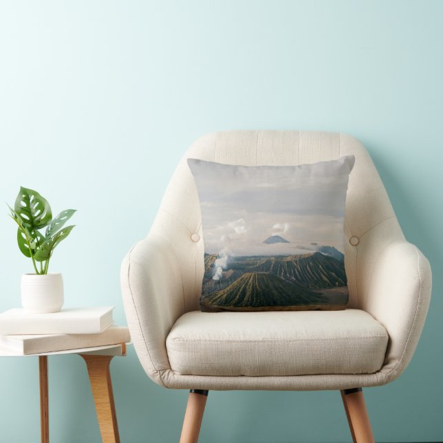 Almofada Travesseiros decorativos com Erupção de Montanhas  (Cadeira)