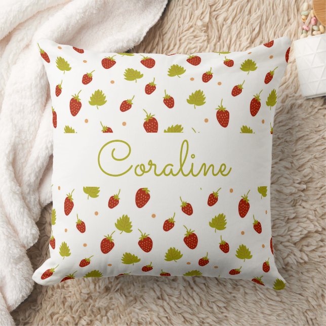 Almofada Travesseiros decorativos com um padrão moderno. (Cobertor)