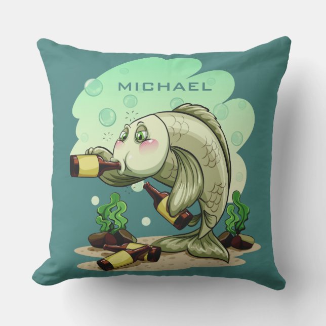 Almofada Travesseiros decorativos conhecidos feitos sob (Frente)