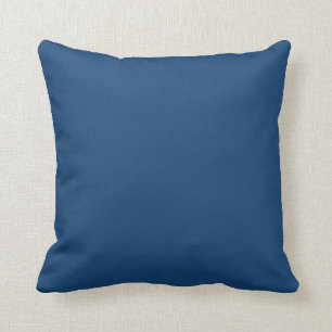 Almofada Travesseiros decorativos contínuos do azul de