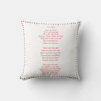 Almofada Travesseiros decorativos da Noite Silenciosa de Na