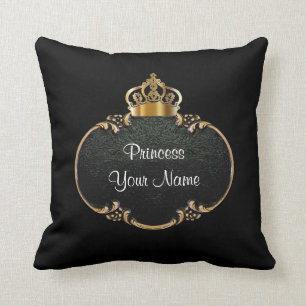 Almofada Travesseiros decorativos da Princesa Real