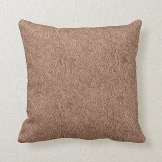 Almofada Travesseiros decorativos de couro utilizados