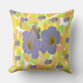 Almofada Travesseiros decorativos de Flores de Mola