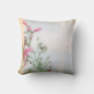 Almofada Travesseiros decorativos de Fotografia Floral Rosa
