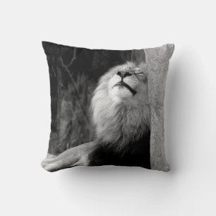 Almofada Travesseiros decorativos de Imagem Lion