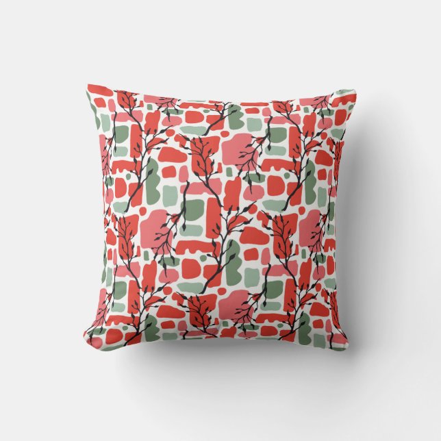 Almofada Travesseiros decorativos de inverno: Compre nossa  (Frente)