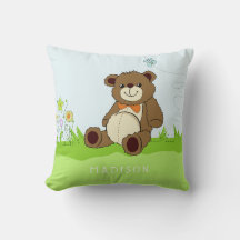 Travesseiros decorativos de nomes personalizados d