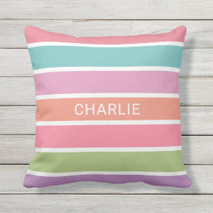 Almofada Travesseiros decorativos de nomes personalizados d