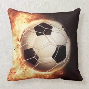 Almofada travesseiros decorativos de objetivos de futebol