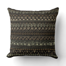 Travesseiros decorativos de padrões mexicanos